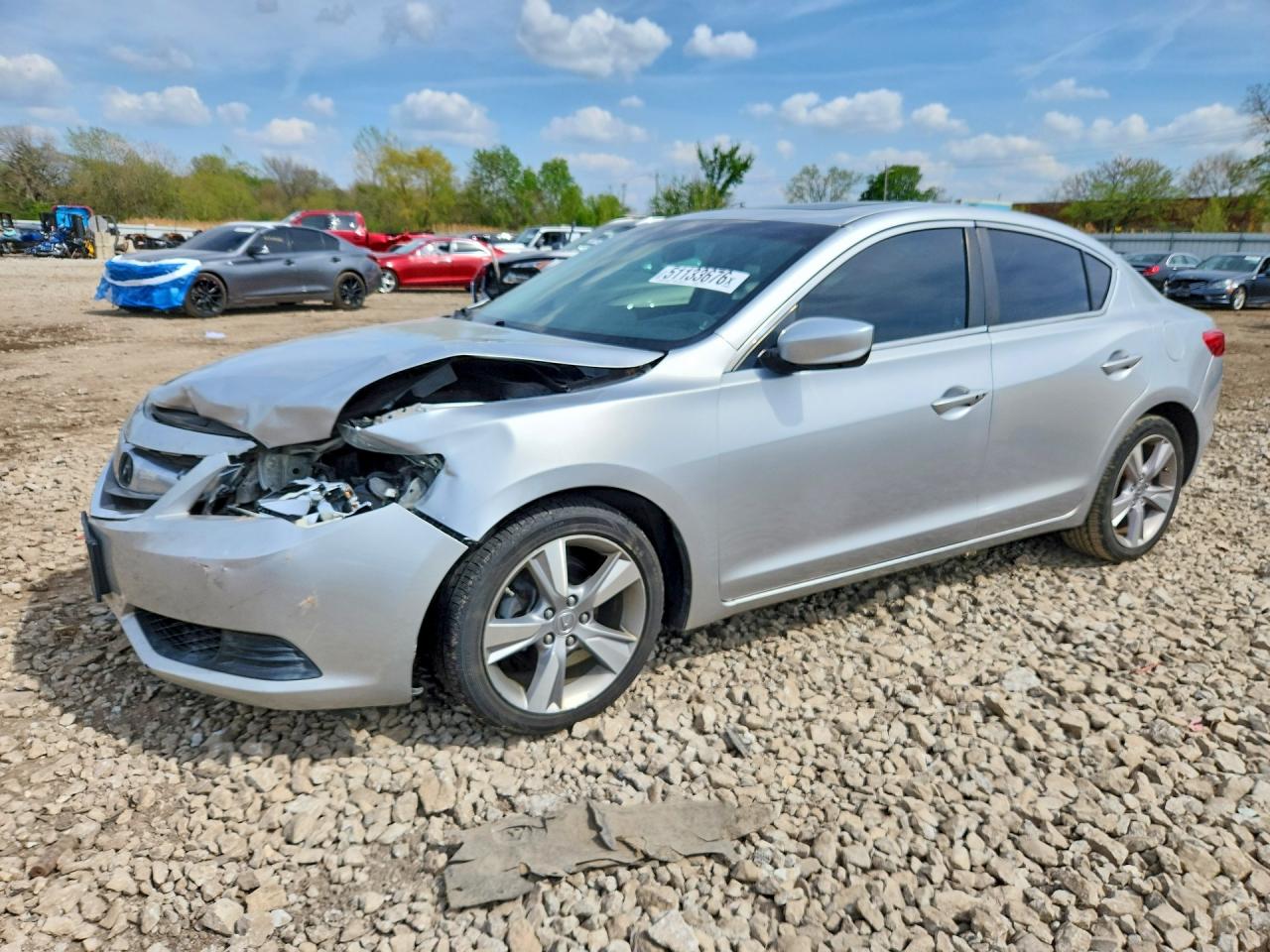 Salvage Acura ILX Image