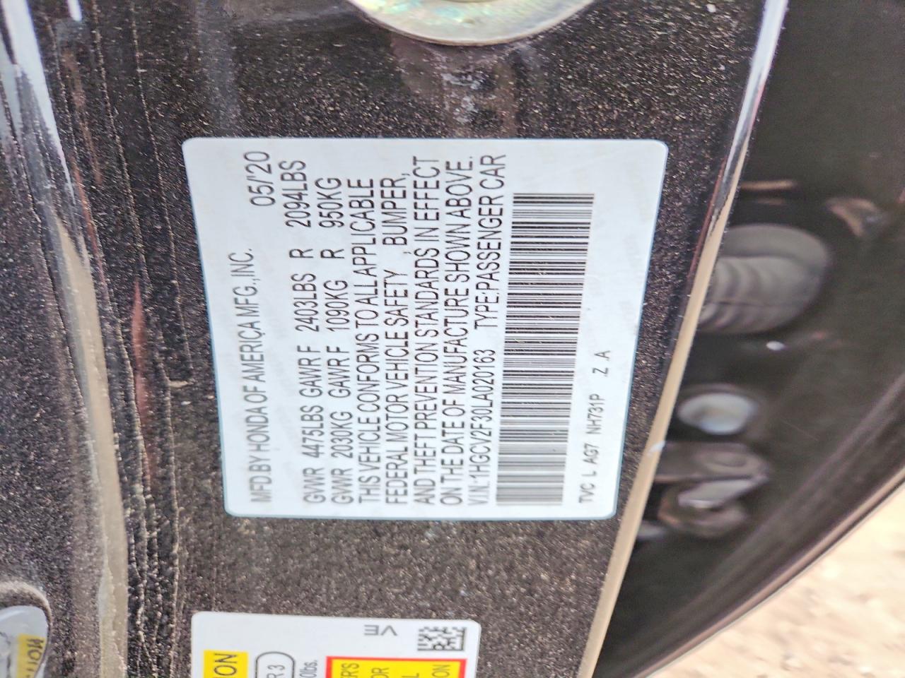 Honda Accord Sport