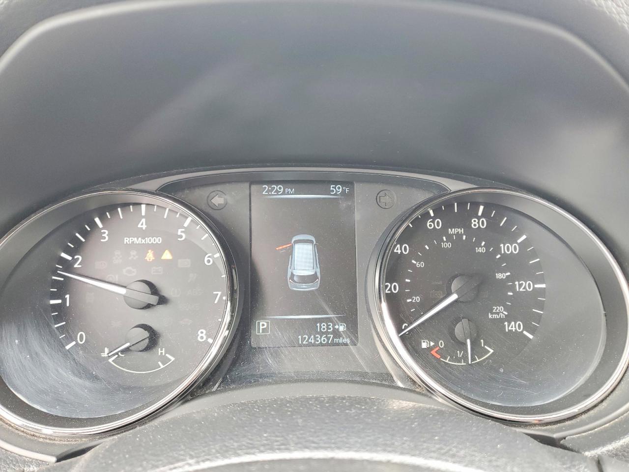Nissan Rogue Sv