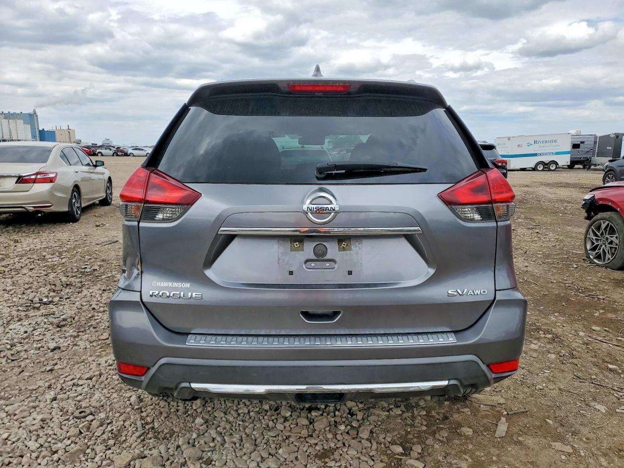 Nissan Rogue Sv