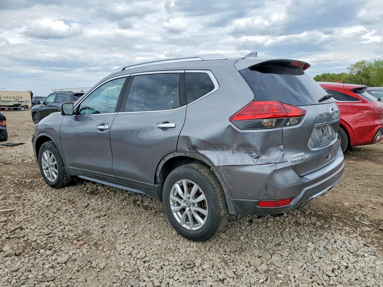 Nissan Rogue Sv