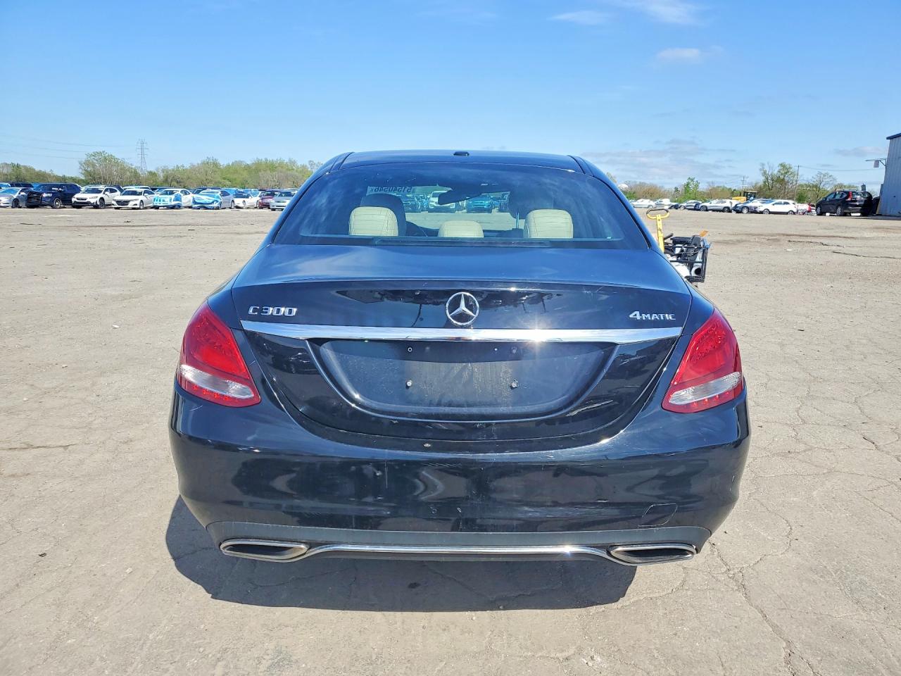 Mercedes-Benz C-Class 300 4matic