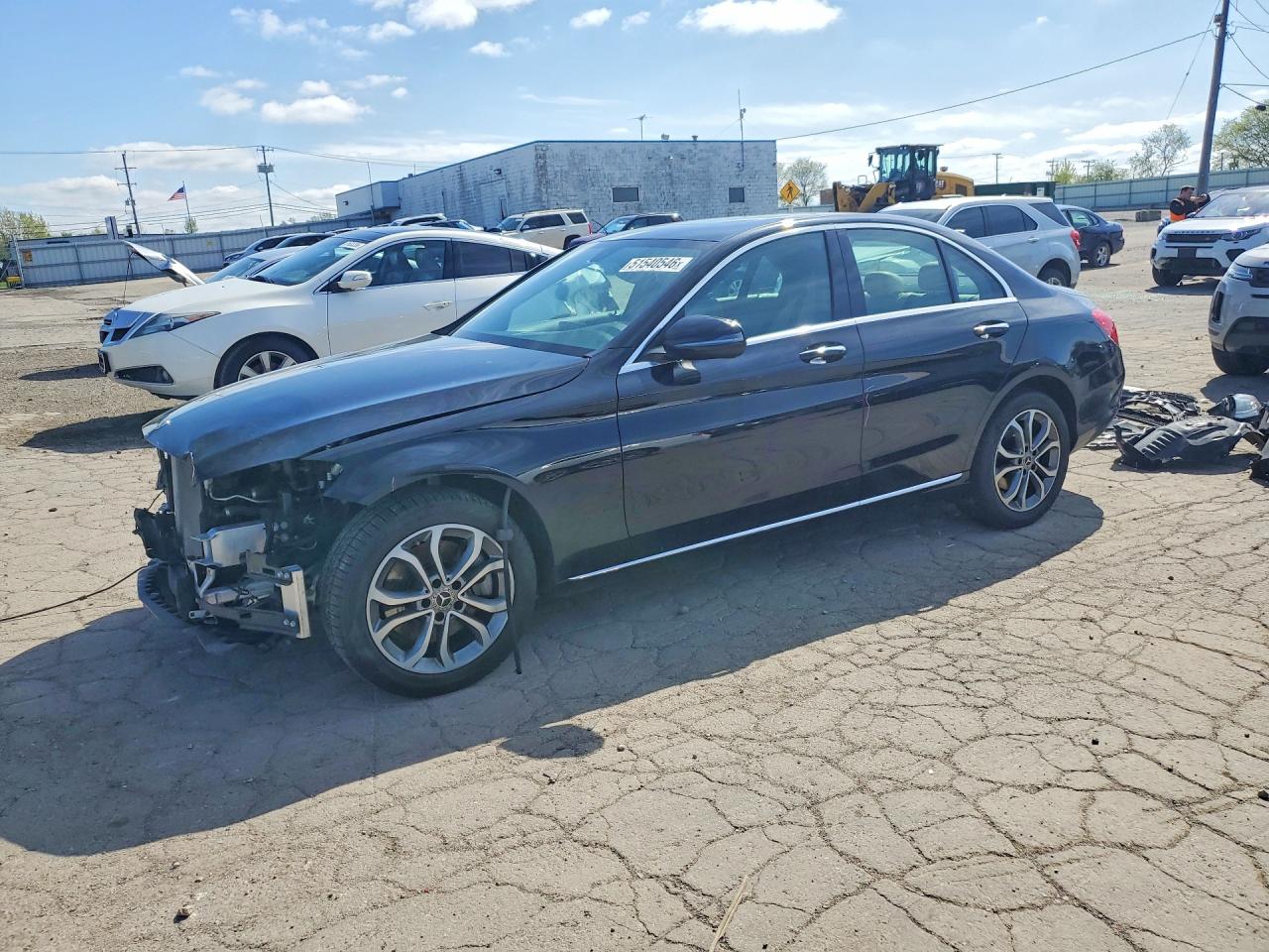 Salvage Mercedes-Benz C-Class Image