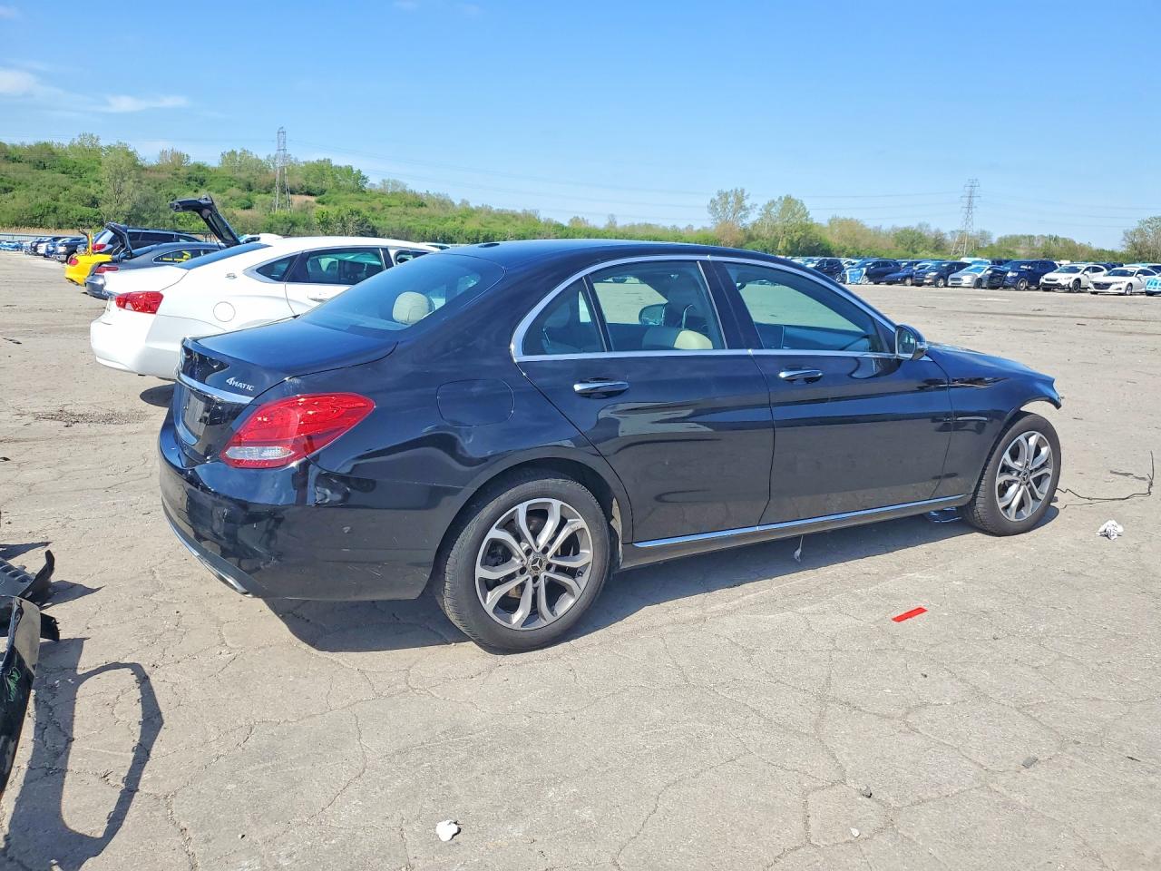 Mercedes-Benz C-Class 300 4matic