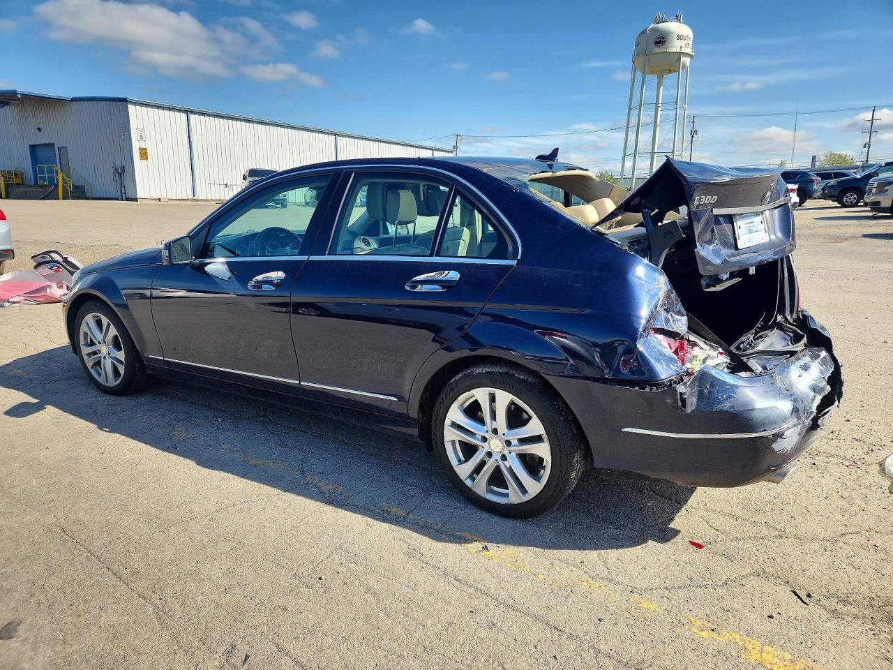 Mercedes-Benz C-Class 300 4matic