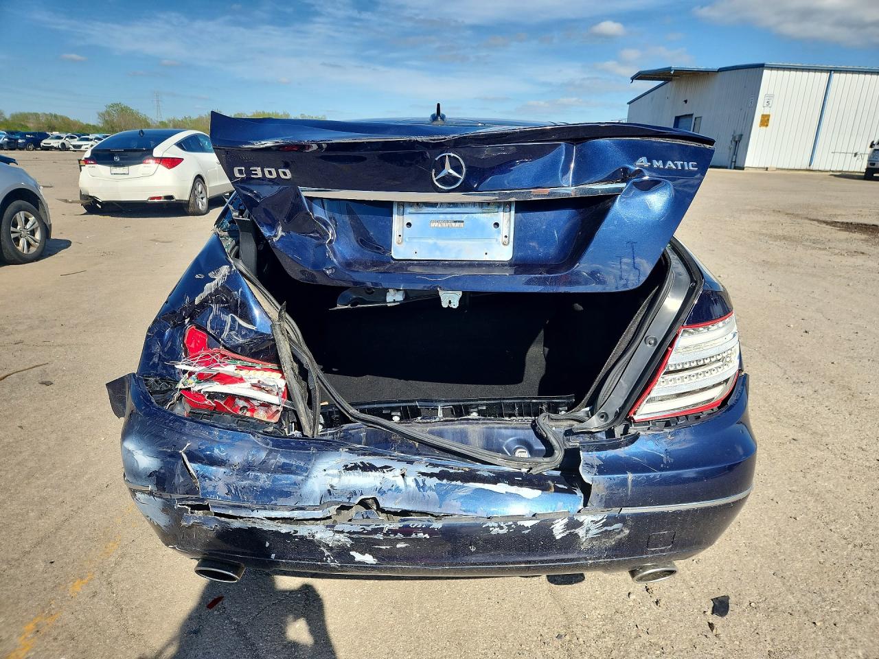 Mercedes-Benz C-Class 300 4matic