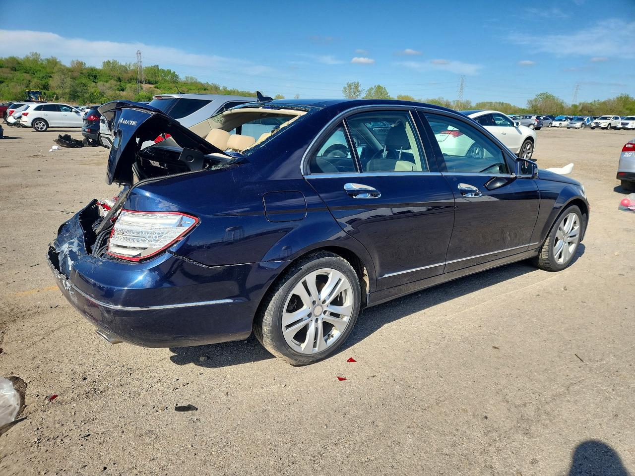 Mercedes-Benz C-Class 300 4matic