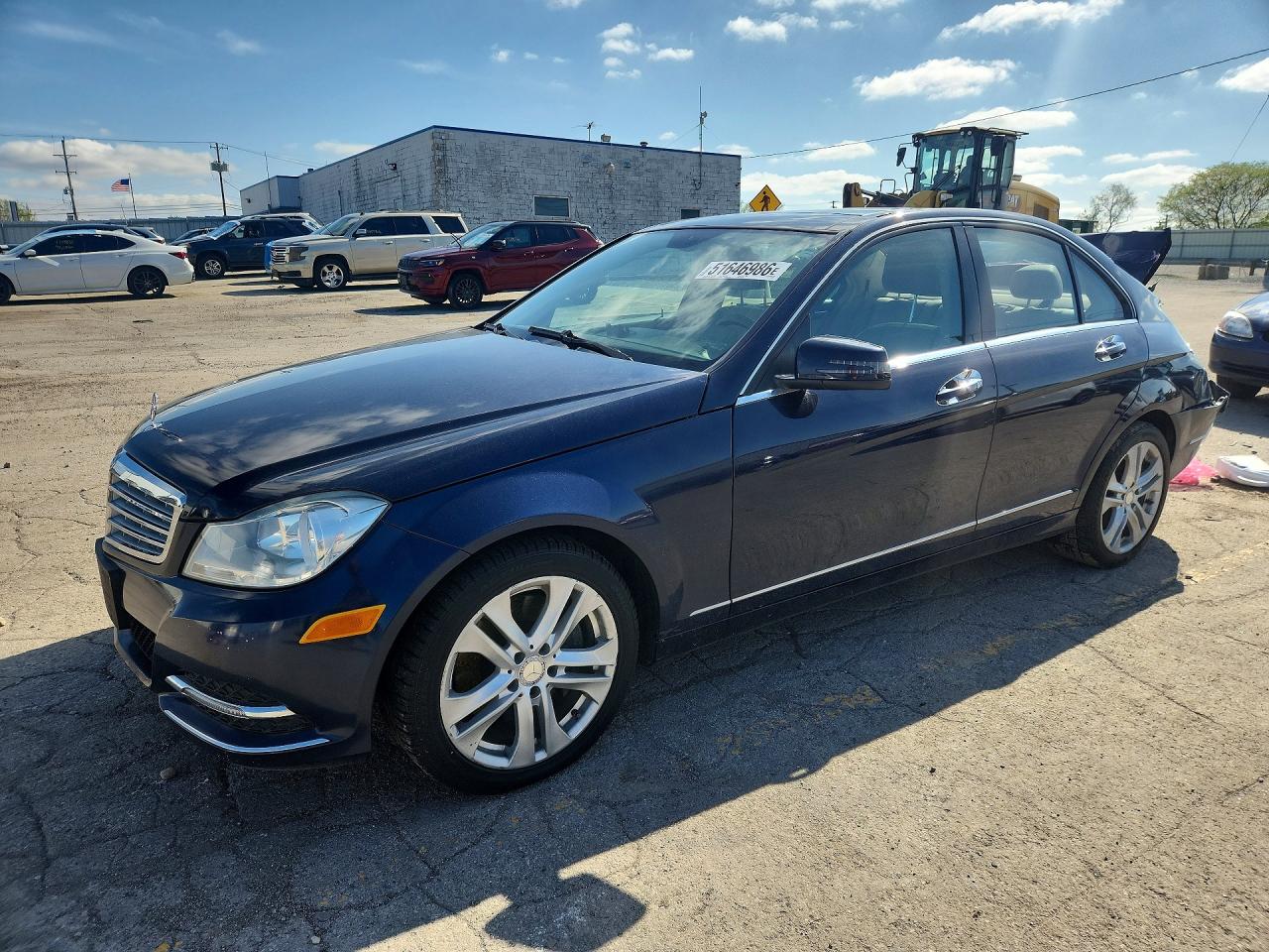 Salvage Mercedes-Benz C-Class Image
