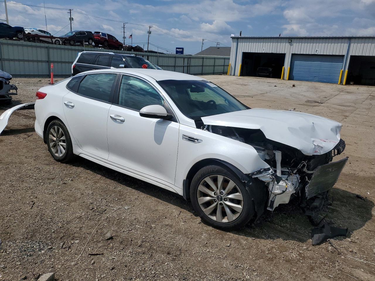 Kia Optima Lx