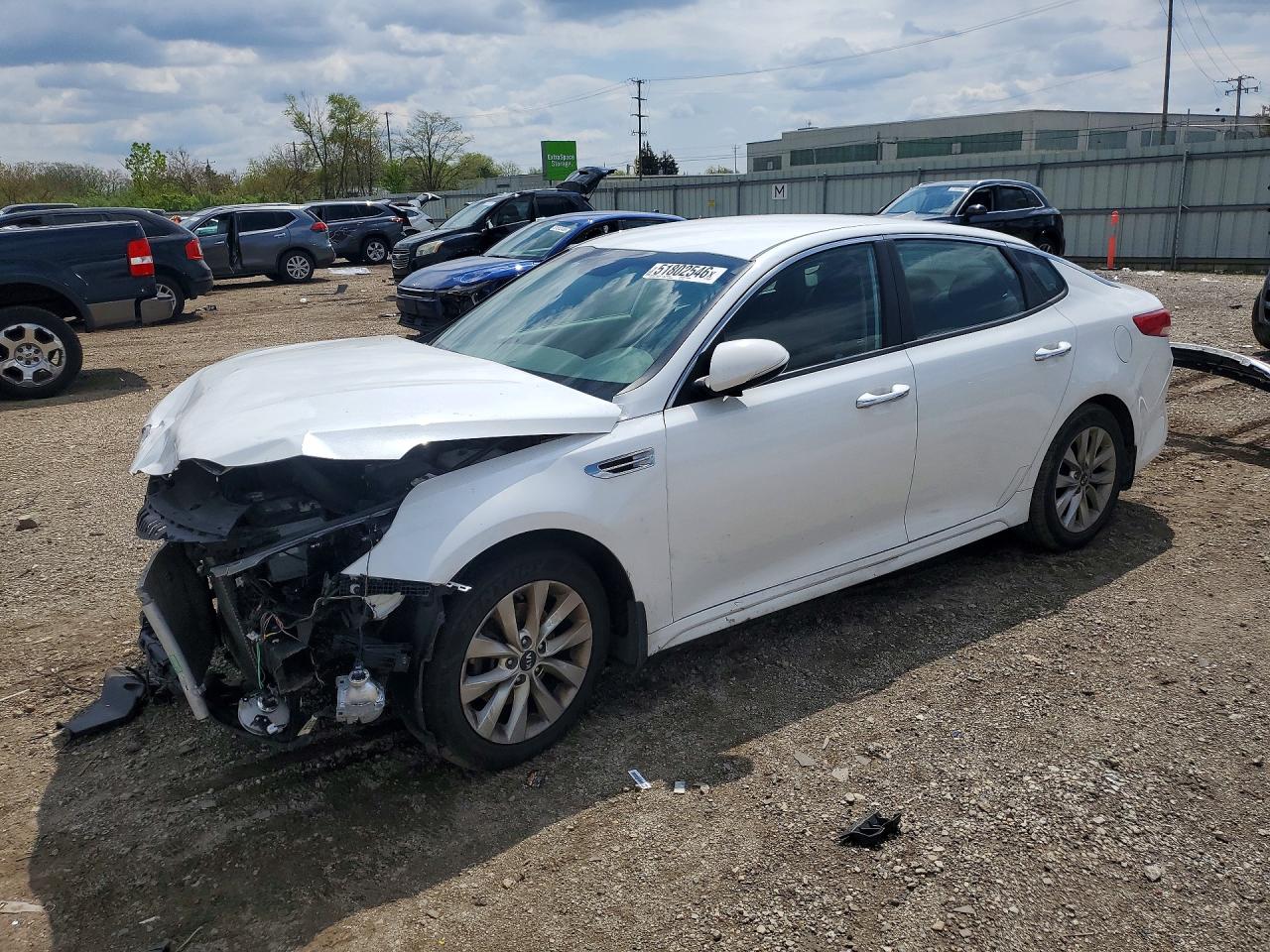 Salvage Kia Optima Image