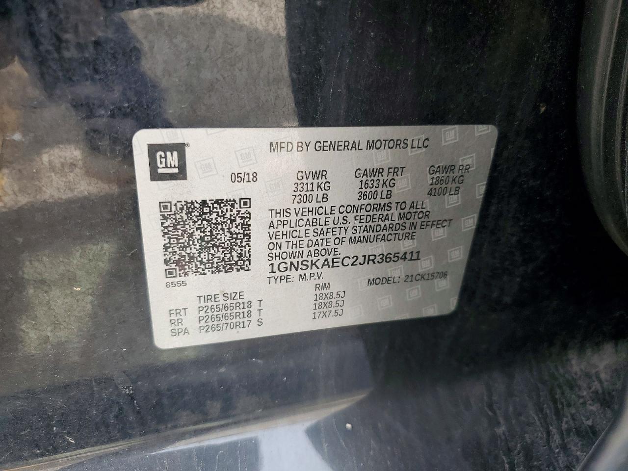 Chevrolet Tahoe K1500 Ls