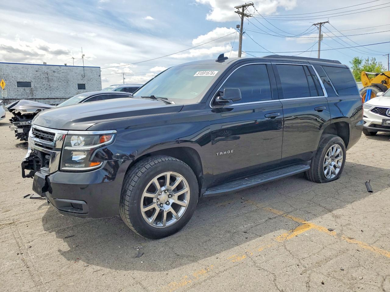 Salvage Chevrolet Tahoe Image