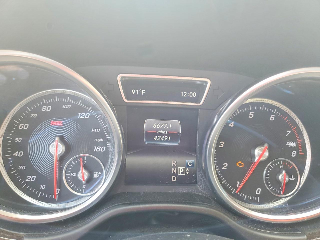 Mercedes-Benz Gls-class 450 4matic