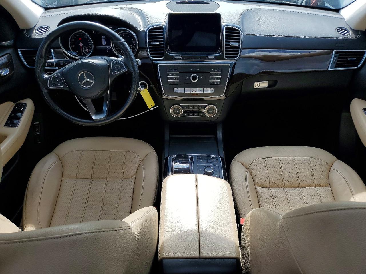 Mercedes-Benz Gls-class 450 4matic
