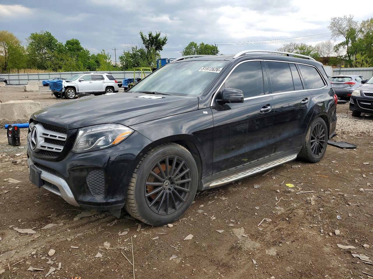 Salvage Mercedes-Benz Gls-class Image