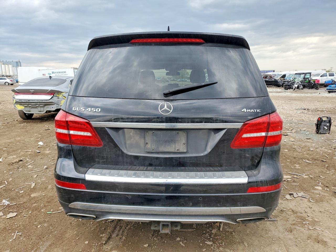Mercedes-Benz Gls-class 450 4matic