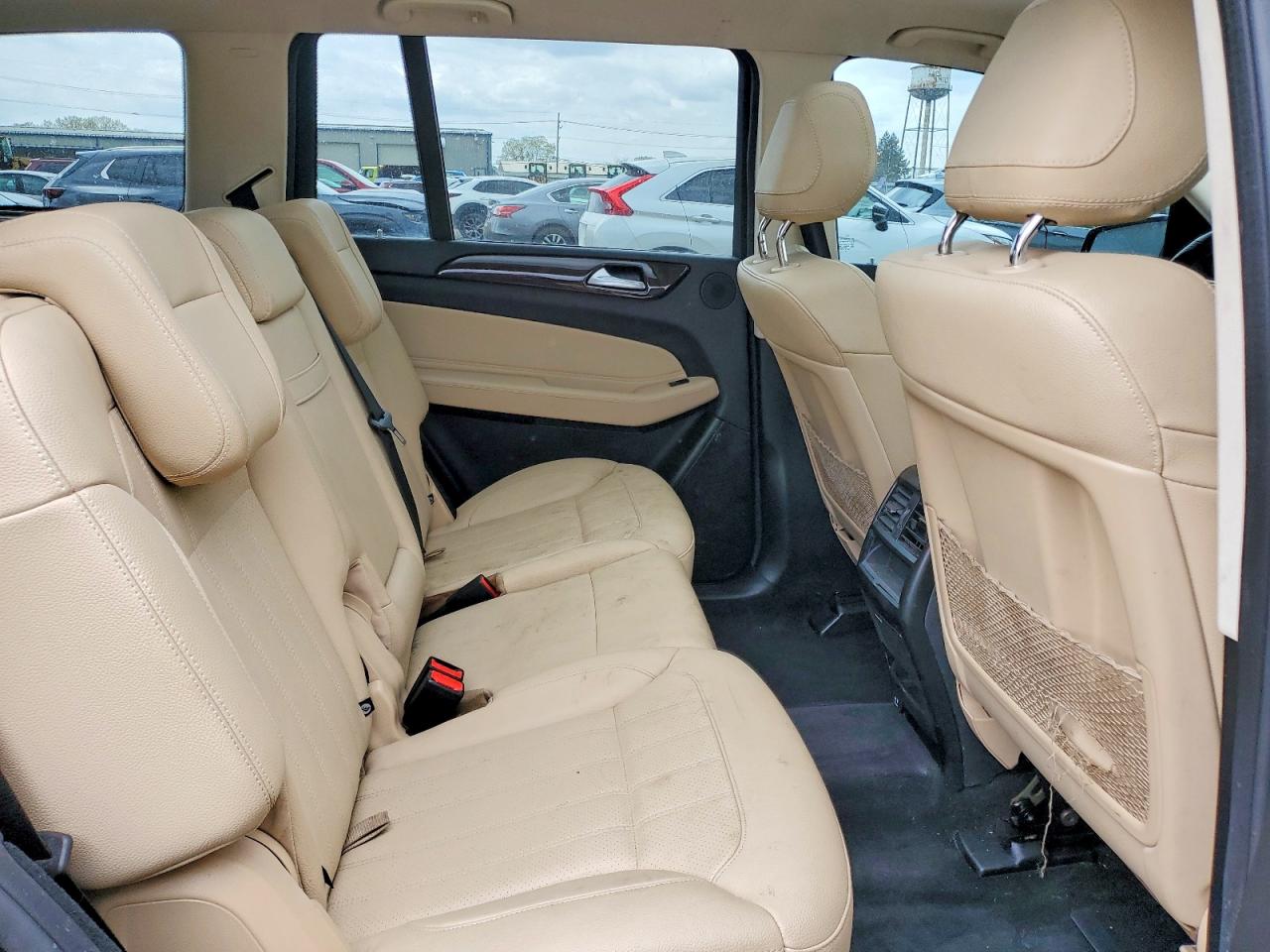 Mercedes-Benz Gls-class 450 4matic