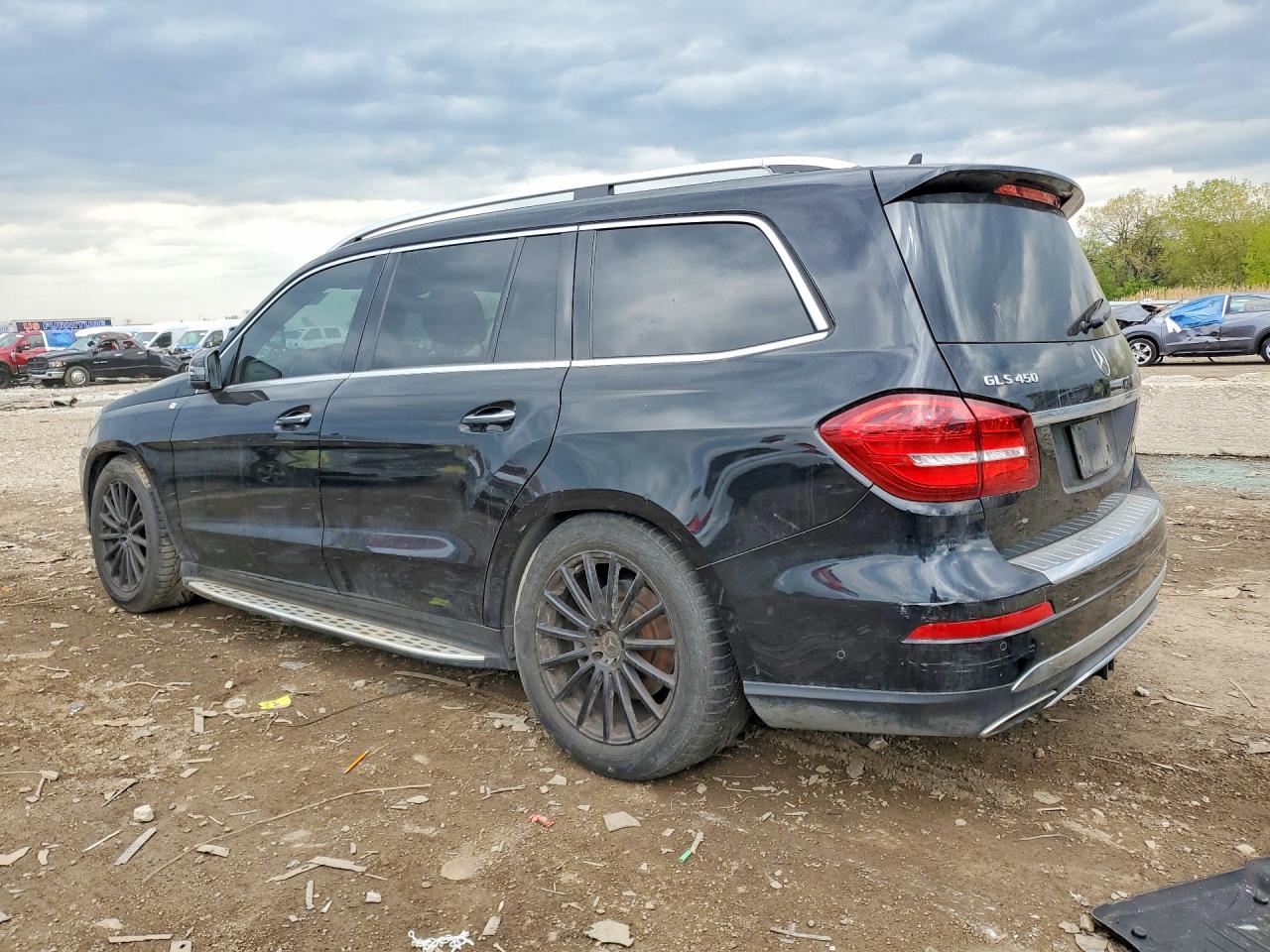 Mercedes-Benz Gls-class 450 4matic