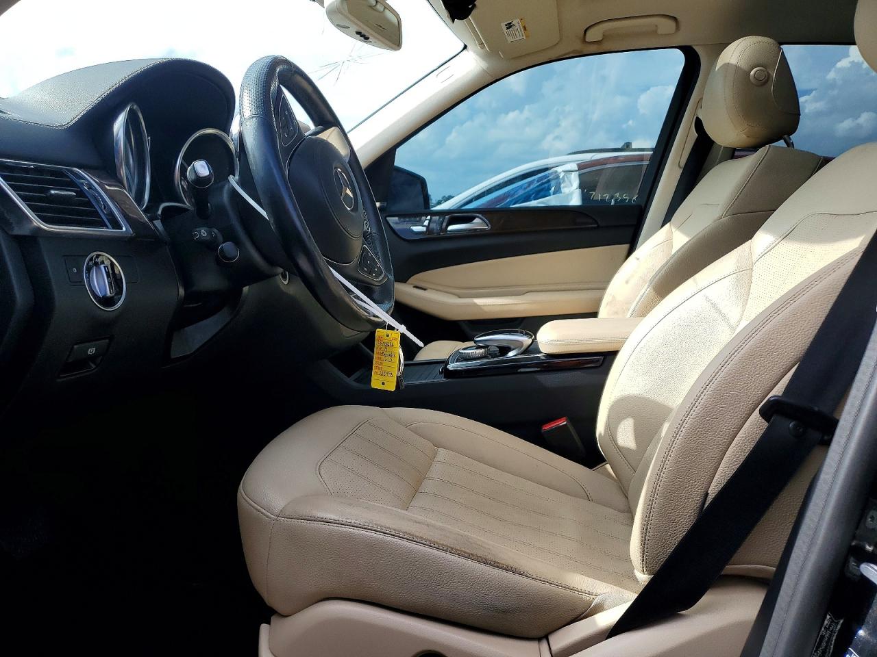Mercedes-Benz Gls-class 450 4matic
