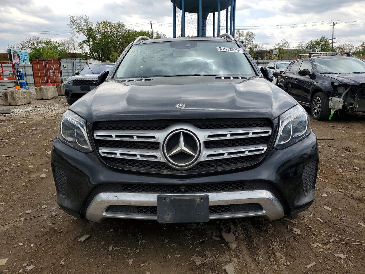 Mercedes-Benz Gls-class 450 4matic