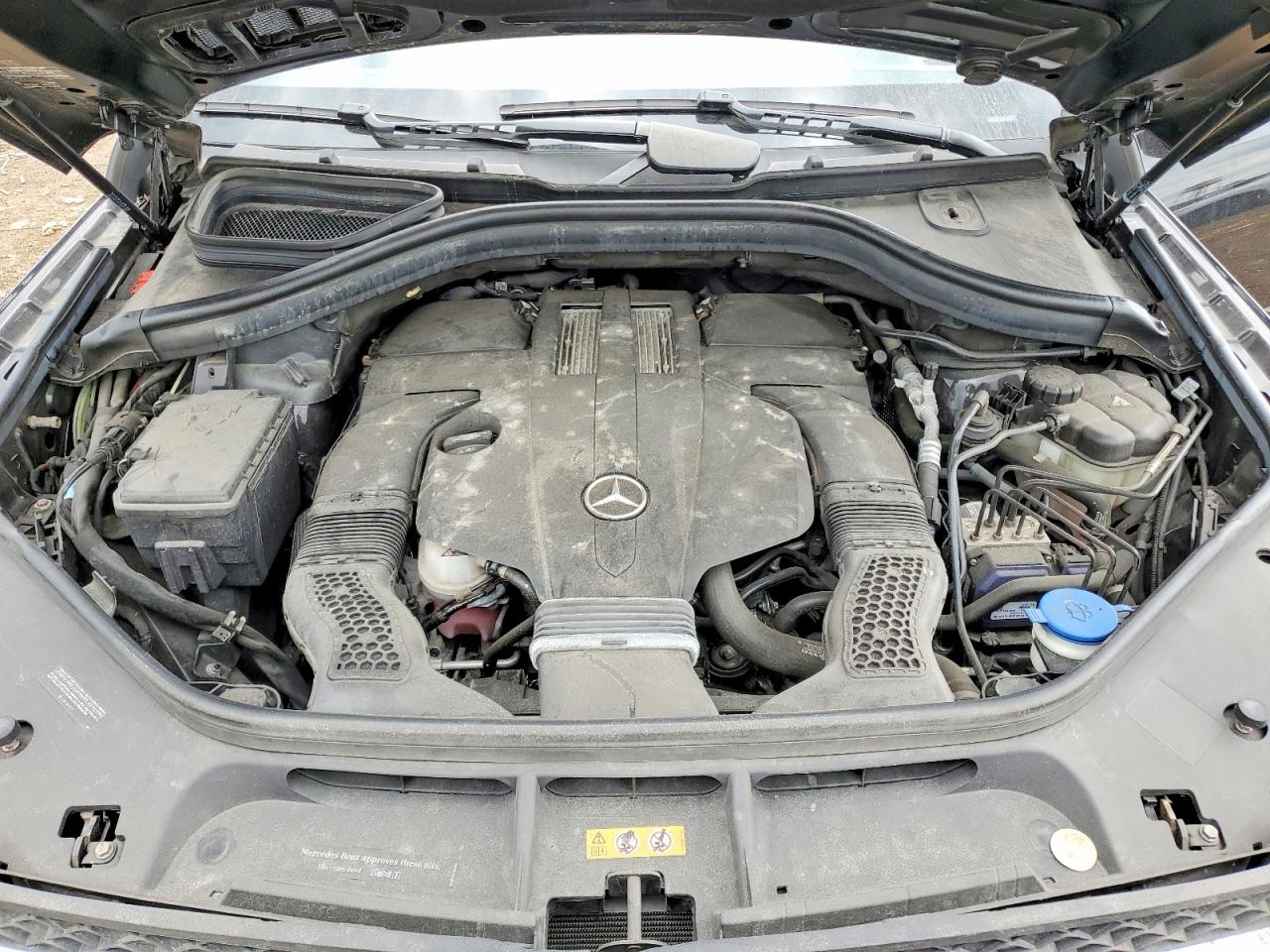 Mercedes-Benz Gls-class 450 4matic