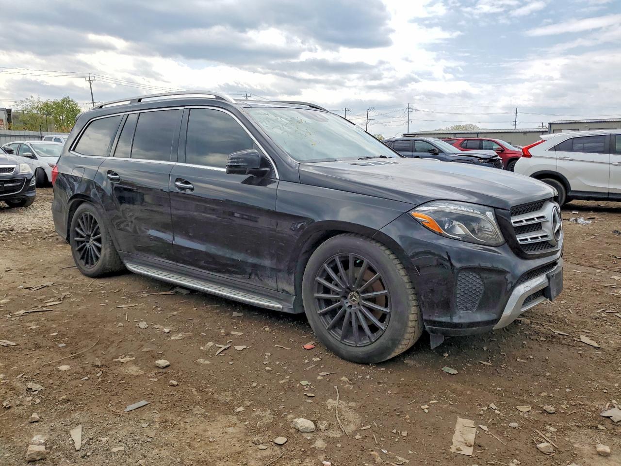 Mercedes-Benz Gls-class 450 4matic