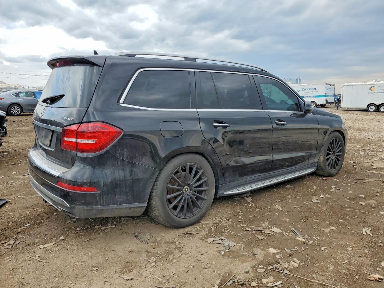 Mercedes-Benz Gls-class 450 4matic