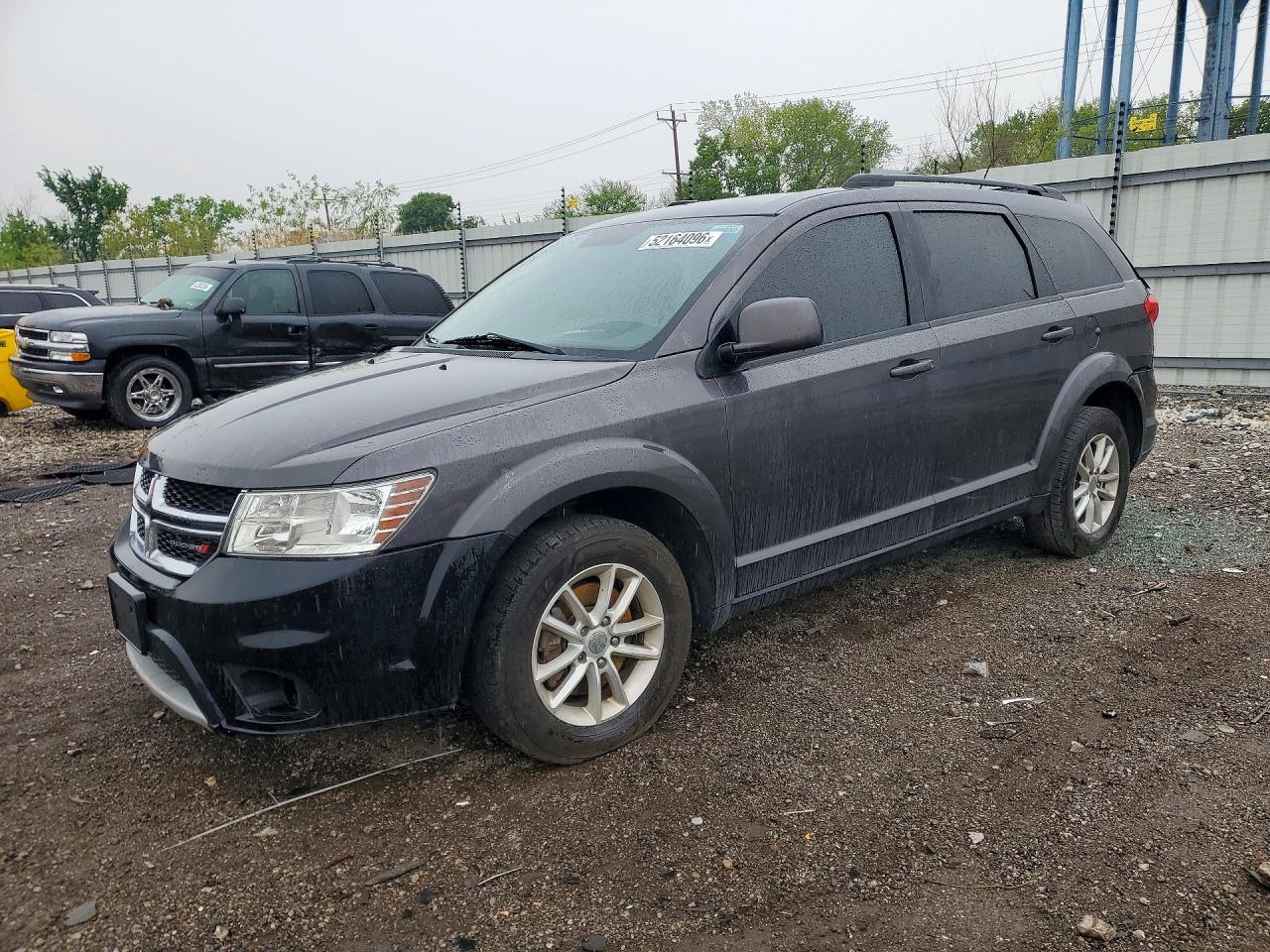 Salvage Dodge Journey Image