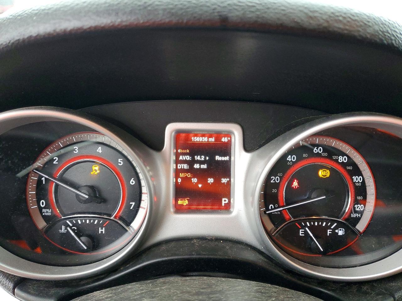 Dodge Journey Sxt