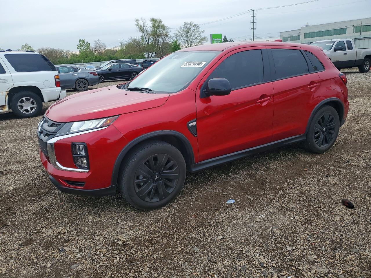 Salvage Mitsubishi Outlander Image
