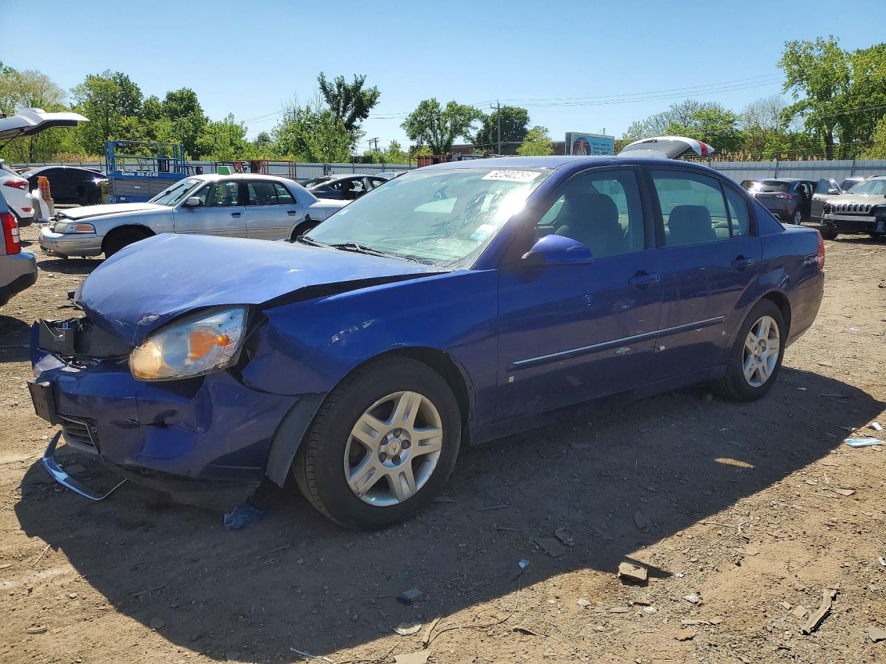 Salvage Chevrolet Malibu Image