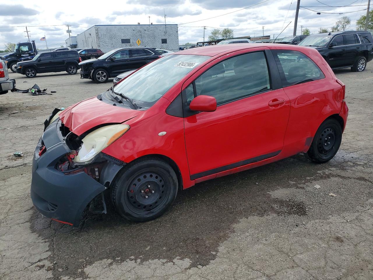 Salvage Toyota Yaris Image