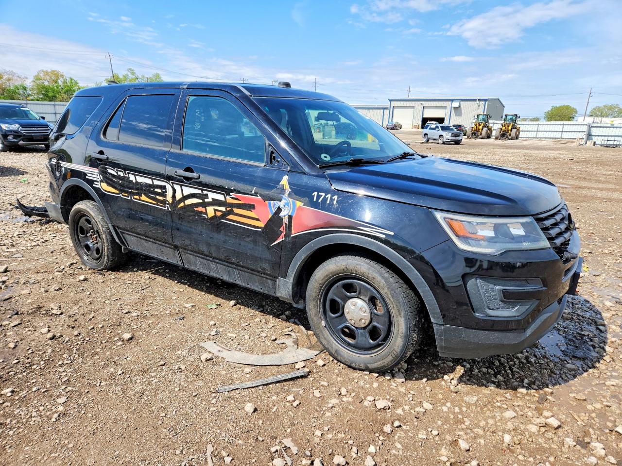 Ford Explorer Police Interceptor