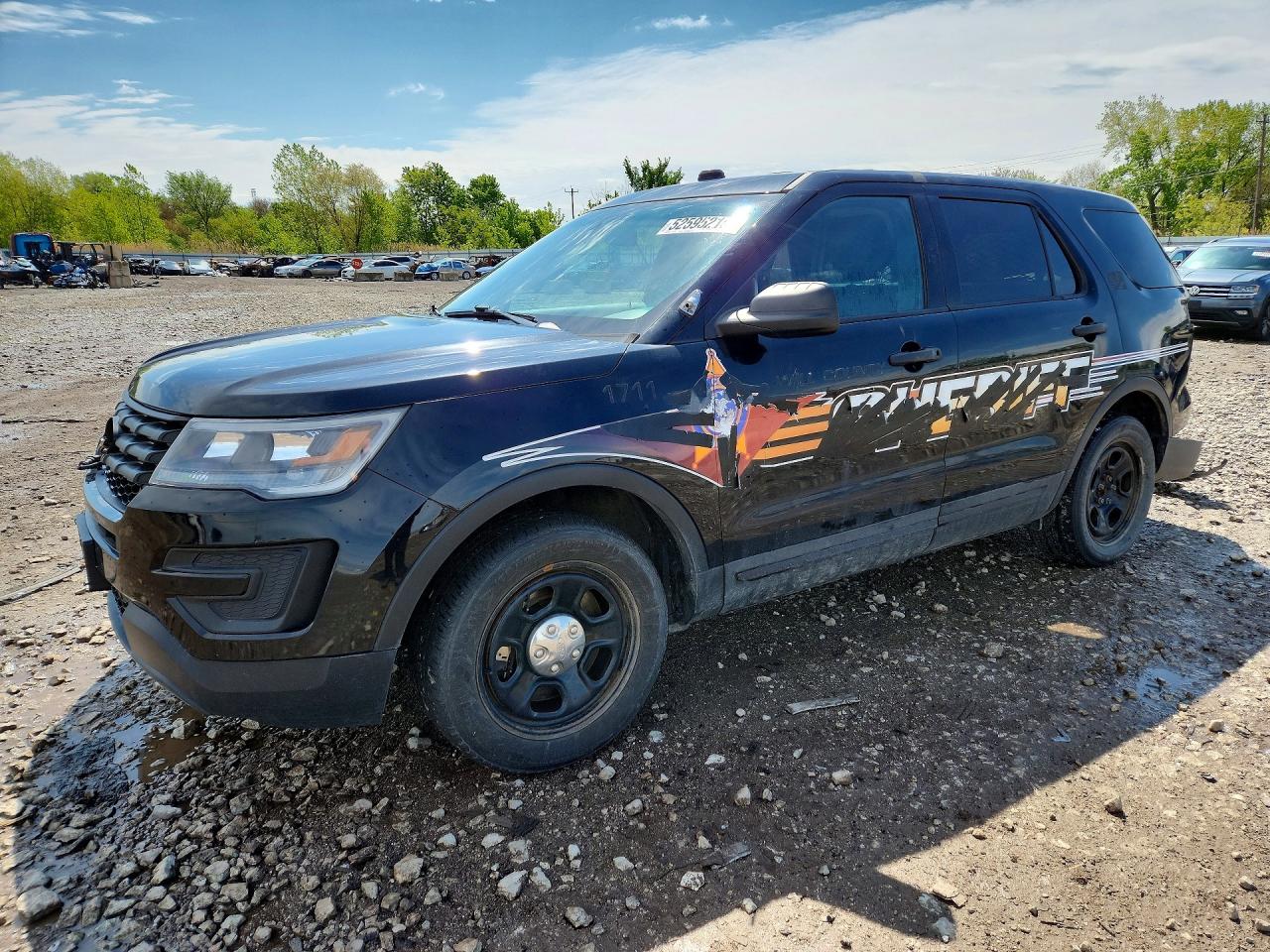 Salvage Ford Explorer Image