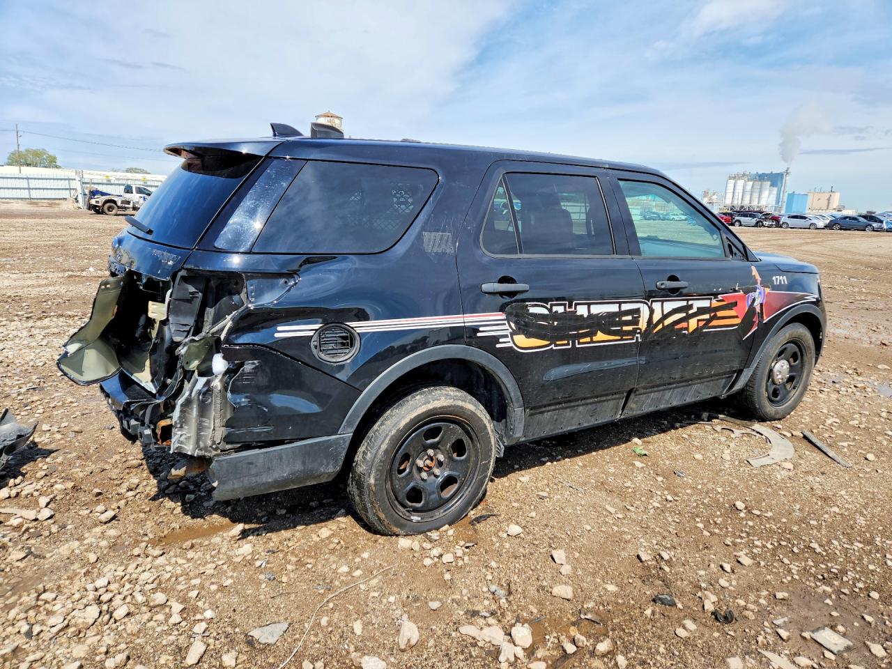 Ford Explorer Police Interceptor