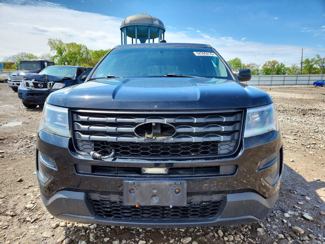 Ford Explorer Police Interceptor