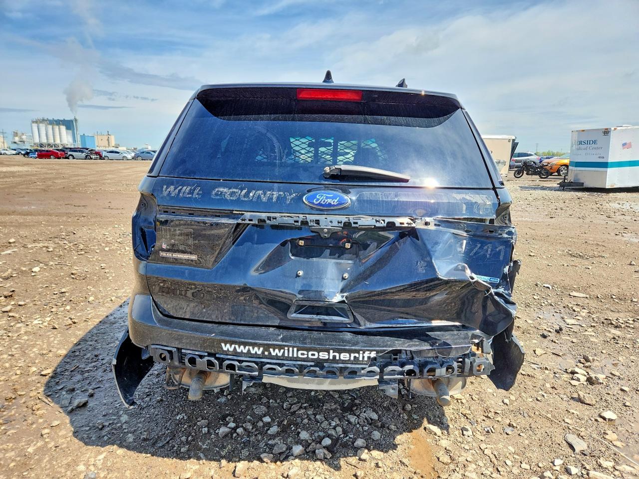 Ford Explorer Police Interceptor
