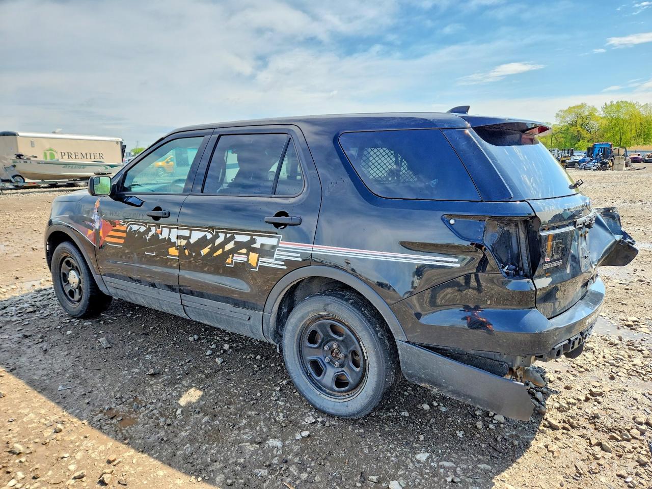 Ford Explorer Police Interceptor