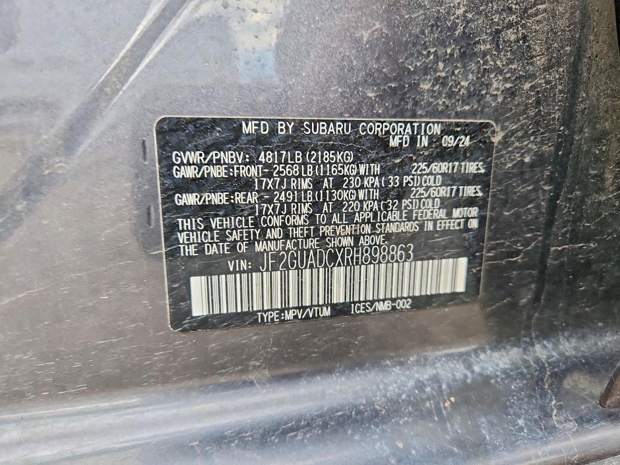 Subaru Crosstrek Premium
