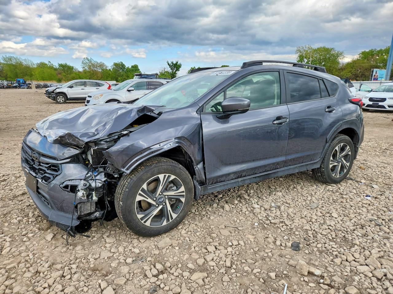 Salvage Subaru Crosstrek Image