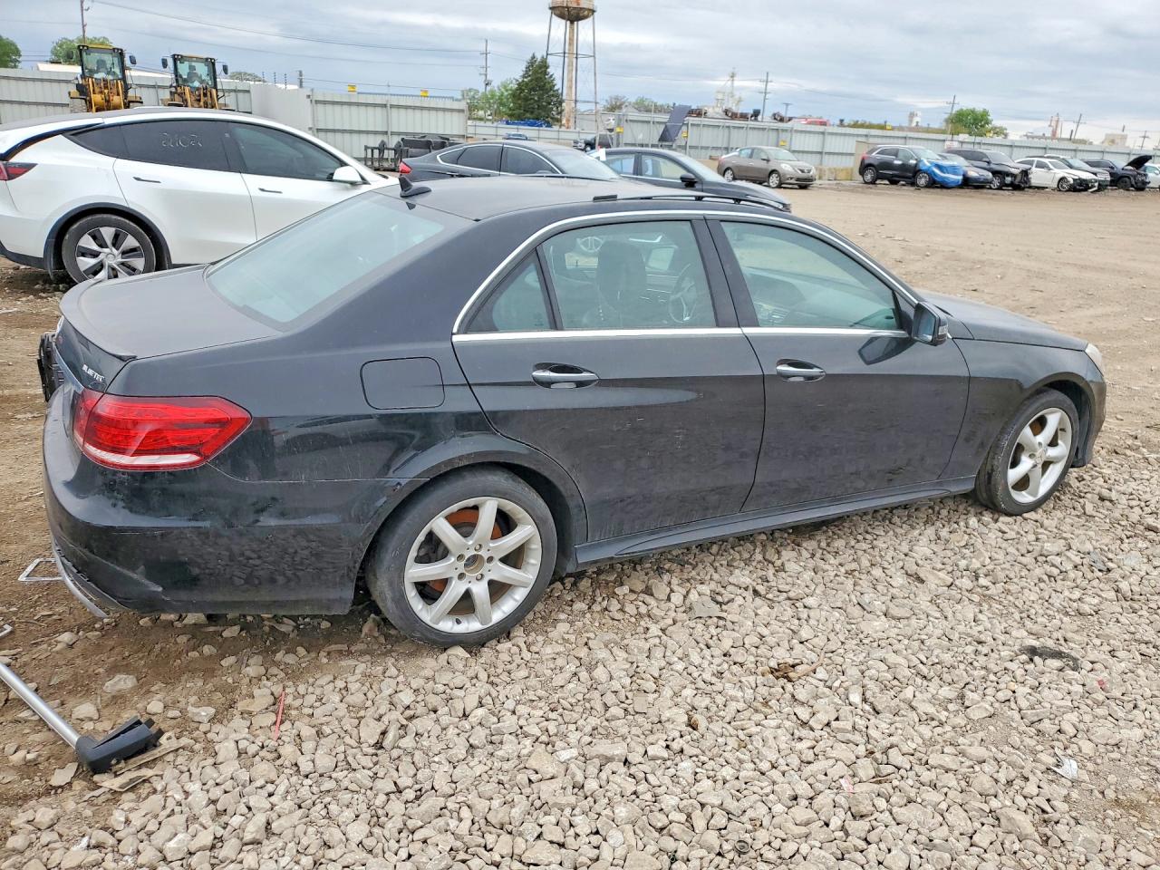 Mercedes-Benz E-Class 250 Bluetec