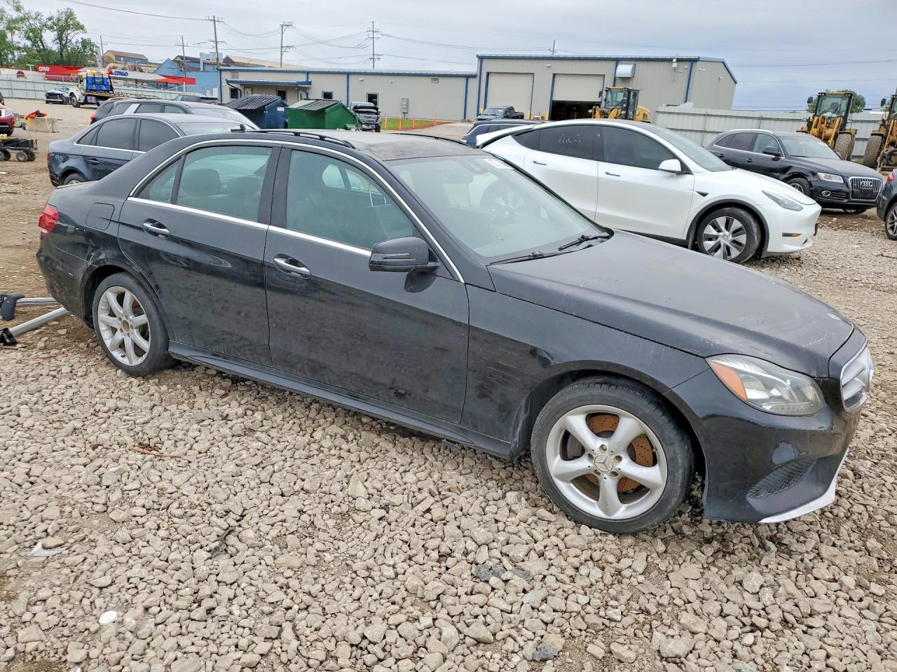 Mercedes-Benz E-Class 250 Bluetec