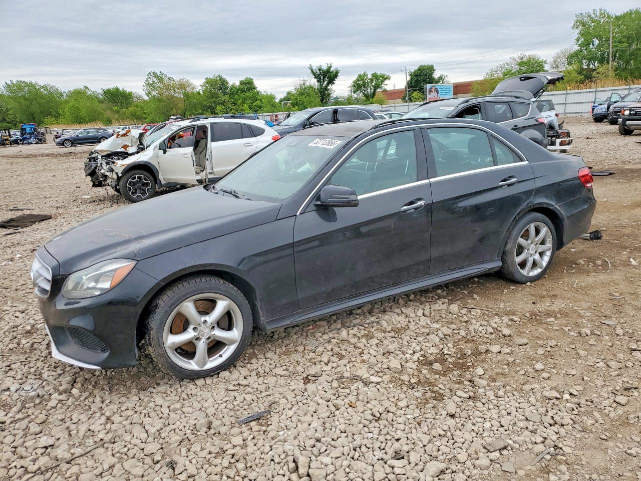 Salvage Mercedes-Benz E-Class Image
