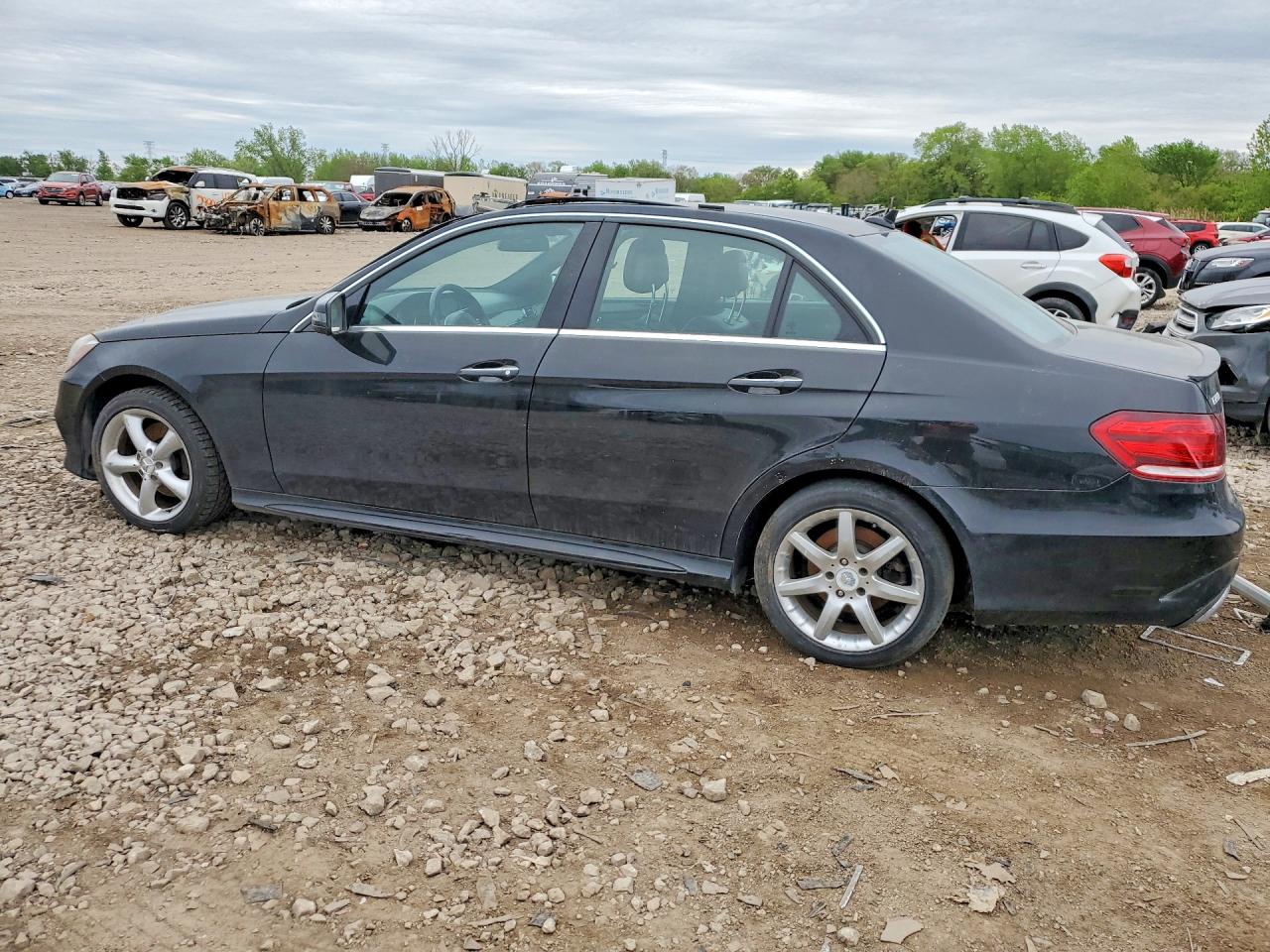 Mercedes-Benz E-Class 250 Bluetec