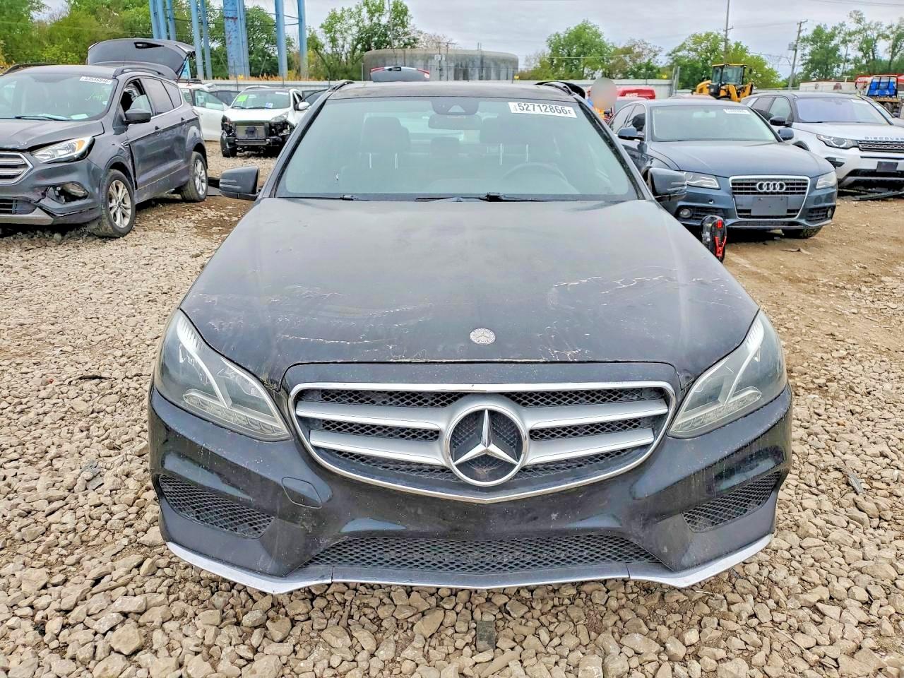 Mercedes-Benz E-Class 250 Bluetec