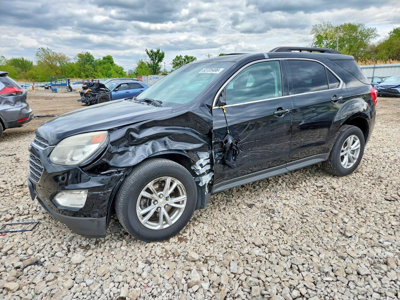 Salvage Chevrolet Equinox Image