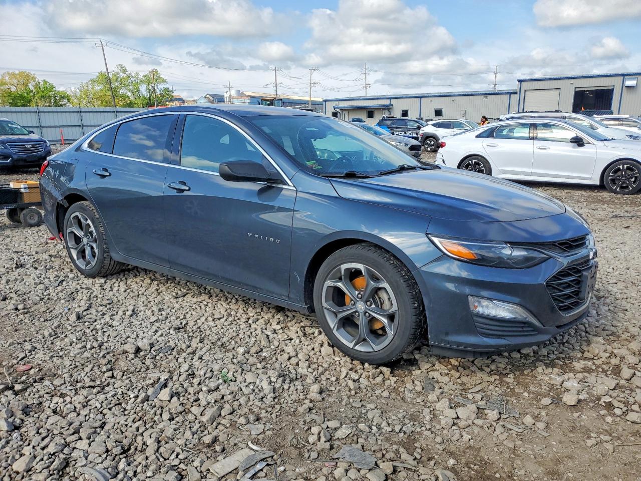 Chevrolet Malibu Rs