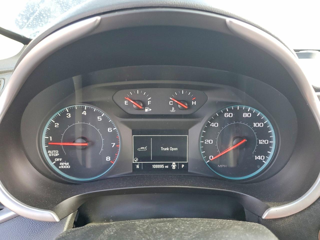 Chevrolet Malibu Rs