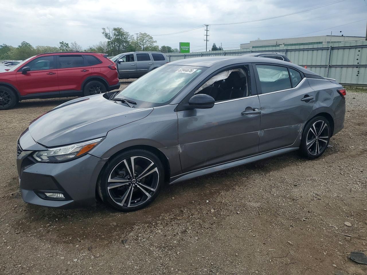 Salvage Nissan Sentra Image