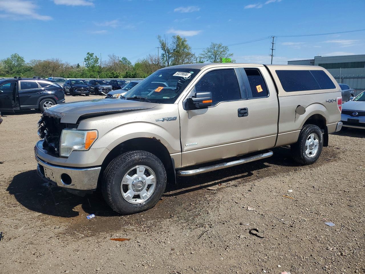 Salvage Ford F-150 Image